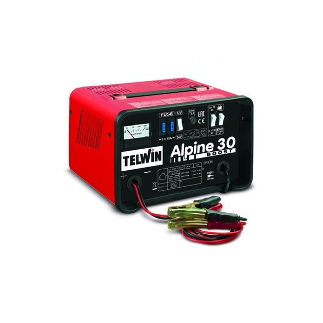 Зарядное устройство Telwin ALPINE 30 BOOST 230V 12-24V Зарядное устройство Telwin ALPINE 30 BOOST 230V 12-24V, фото  | SNABZHENIE.com.ua