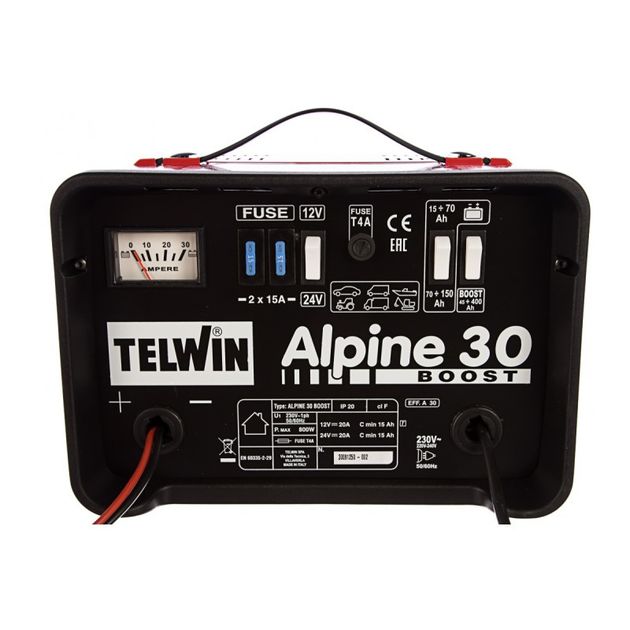 Зарядное устройство Telwin ALPINE 30 BOOST 230V 12-24V Зарядное устройство Telwin ALPINE 30 BOOST 230V 12-24V, фото , изображение 3 | SNABZHENIE.com.ua Зарядное устройство Telwin ALPINE 30 BOOST 230V 12-24V Зарядное устройство Telwin ALPINE 30 BOOST 230V 12-24V, фото , изображение 3 | SNABZHENIE.com.ua