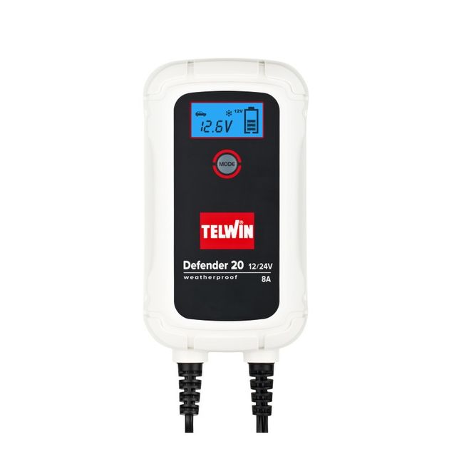 Зарядное устройство Telwin DEFENDER 20 BOOST 12V/24V, фото  | SNABZHENIE.com.ua