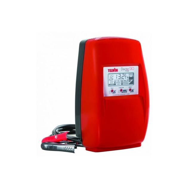 Зарядное устройство Telwin DOCTOR CHARGE 130 12V/24V 230V, фото  | SNABZHENIE.com.ua