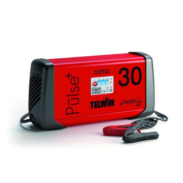Зарядное устройство Telwin PULSE 30 230V для 6V/12V/24V, фото  | SNABZHENIE.com.ua
