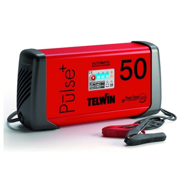 Зарядное устройство Telwin PULSE 50 230V для 6V/12V/24V, фото  | SNABZHENIE.com.ua
