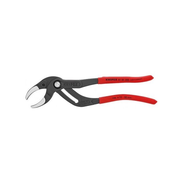 Кліщі трубні захватні KNIPEX 81 01 250, фото  | SNABZHENIE.com.ua