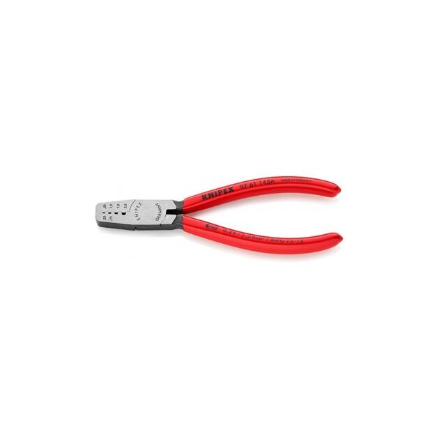 Инструмент KNIPEX для обжима контактных гильз, 97 61 145 A, фото  | SNABZHENIE.com.ua
