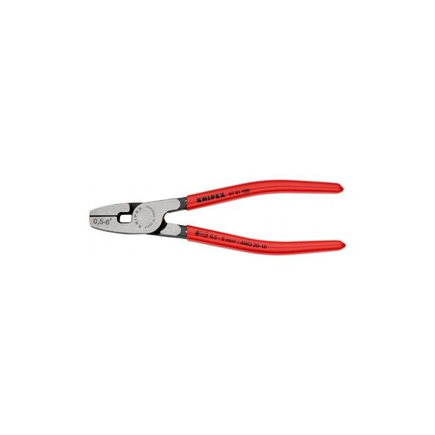 Инструмент KNIPEX для обжима контактных гильз 97 81 180, фото  | SNABZHENIE.com.ua
