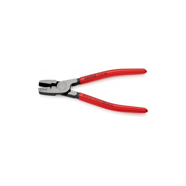 Инструмент KNIPEX для обжима контактных гильз 97 81 180, фото , изображение 3 | SNABZHENIE.com.ua Инструмент KNIPEX для обжима контактных гильз 97 81 180, фото , изображение 3 | SNABZHENIE.com.ua
