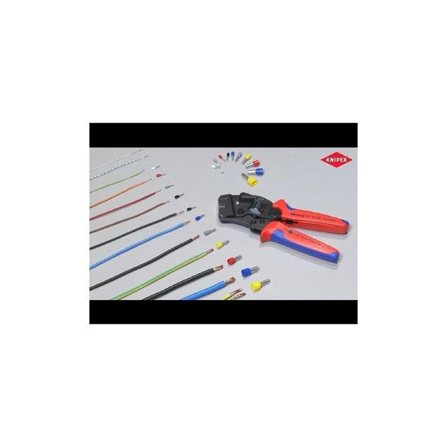 Инструмент для обжима контактных гильз KNIPEX 97 53 08 с автоналаштуванням, фото , изображение 5 | SNABZHENIE.com.ua Инструмент для обжима контактных гильз KNIPEX 97 53 08 с автоналаштуванням, фото , изображение 5 | SNABZHENIE.com.ua