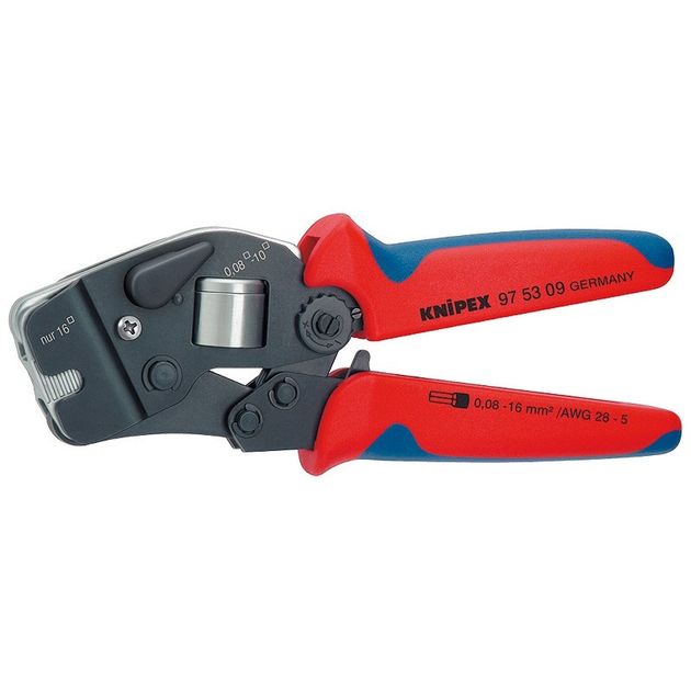 Инструмент для обжима контактных гильз KNIPEX 97 53 09 (до 16мм²), фото  | SNABZHENIE.com.ua