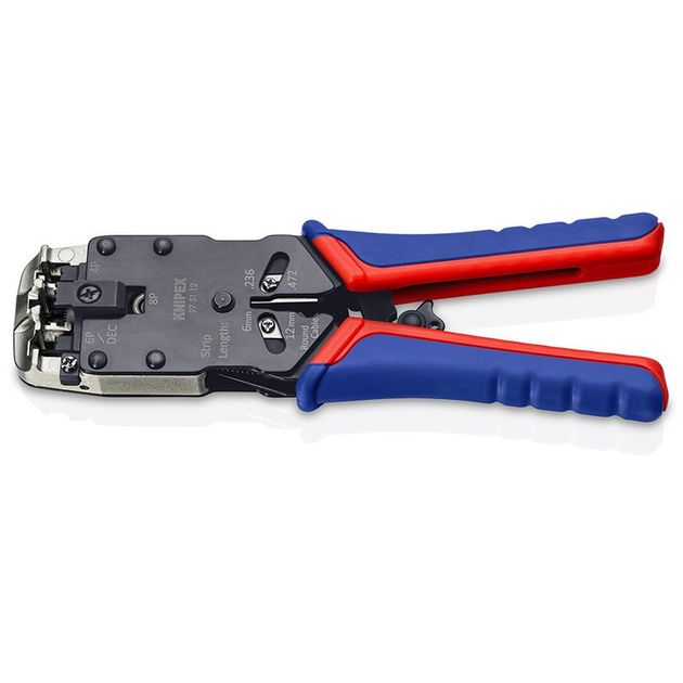 Инструмент для опрессовки штекеров Knipex 97 51 12, фото  | SNABZHENIE.com.ua