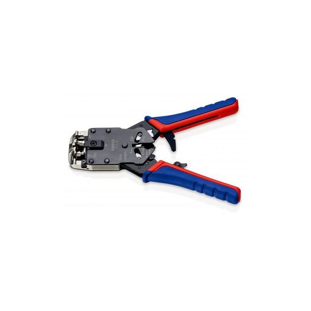 Инструмент для опрессовки штекеров Knipex 97 51 12, фото , изображение 3 | SNABZHENIE.com.ua Инструмент для опрессовки штекеров Knipex 97 51 12, фото , изображение 3 | SNABZHENIE.com.ua
