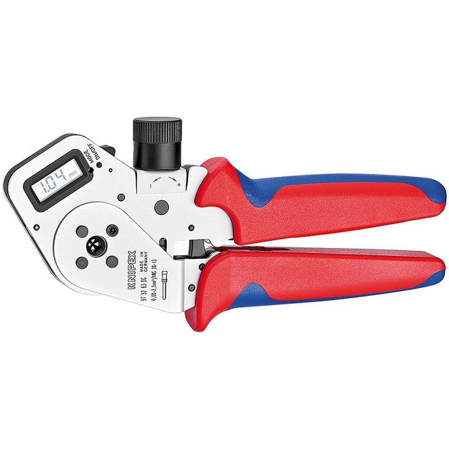 Инструмент KNIPEX для тетрагонального опресования контактов 97 52 63 DG, фото  | SNABZHENIE.com.ua