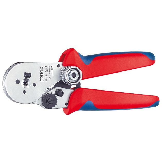 Инструмент тетрагонального опрессования KNIPEX 97 52 64, фото  | SNABZHENIE.com.ua