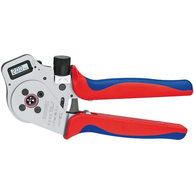 Инструмент KNIPEX для тетрагонального опресования контактов 97 52 65 DG, фото  | SNABZHENIE.com.ua