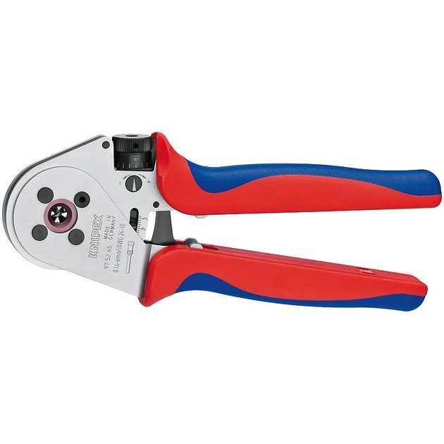 Инструмент для тетрагонального опресования контактов KNIPEX 97 52 65, фото  | SNABZHENIE.com.ua