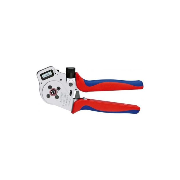 Инструмент KNIPEX 97 52 65 DG A для тетрагональной опрессовки контактов, фото  | SNABZHENIE.com.ua