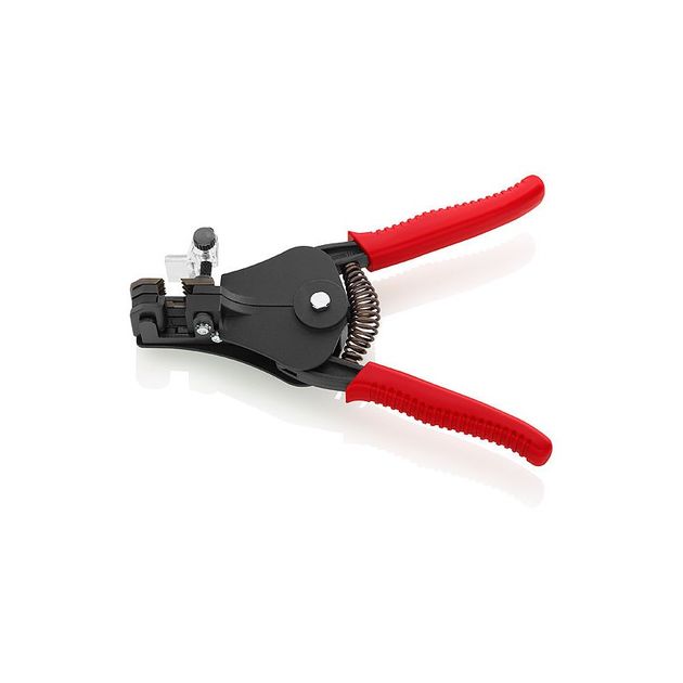 Инструмент Knipex для удаления изоляции с ножами, 180 мм, фото  | SNABZHENIE.com.ua