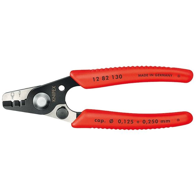 Инструмент Knipex для удаления изоляции со световодов, 130 мм, фото  | SNABZHENIE.com.ua