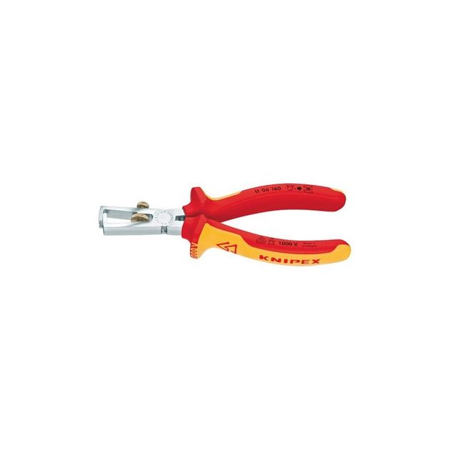 Инструмент для удаления изоляции KNIPEX VDE 11 06 160, фото  | SNABZHENIE.com.ua