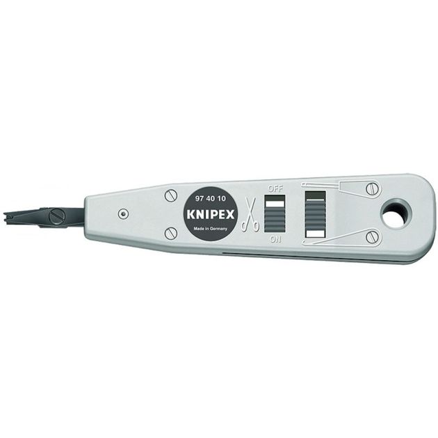 Инструмент для укладки кабелей LSA-Plus Knipex, 175 мм, фото  | SNABZHENIE.com.ua