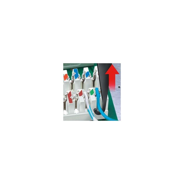 Инструмент для укладки кабелей LSA-Plus Knipex, 175 мм, фото , изображение 3 | SNABZHENIE.com.ua Инструмент для укладки кабелей LSA-Plus Knipex, 175 мм, фото , изображение 3 | SNABZHENIE.com.ua