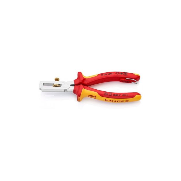 Инструмент для удаления изоляции KNIPEX VDE 11 06 160 T, фото  | SNABZHENIE.com.ua