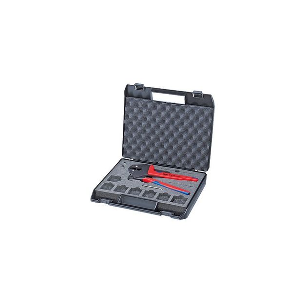 Инструмент опресовочный системный KNIPEX 97 43 200 A (для матриц), фото  | SNABZHENIE.com.ua