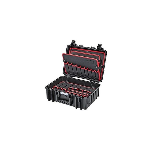 Инструментальный чемодан Robust KNIPEX, пустой, 00 21 35 LE, фото  | SNABZHENIE.com.ua