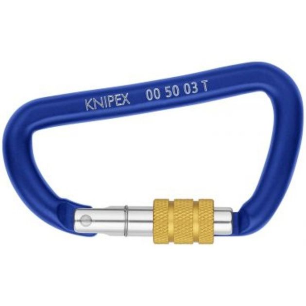 Карабин KNIPEX 00 50 03 T BK, фото  | SNABZHENIE.com.ua