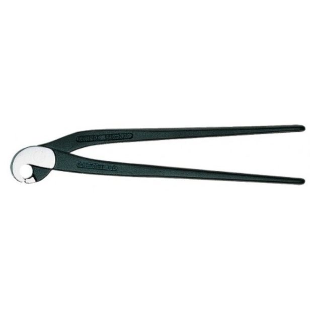 Клещи для пробивания кафельной плитки (клещи в форме клюва попугая) KNIPEX 91 00 200, фото  | SNABZHENIE.com.ua