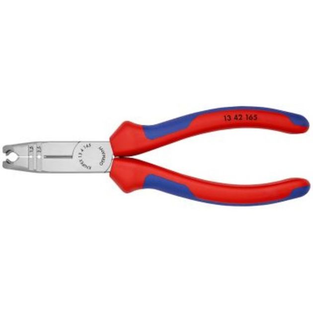 Клещи для снятия изоляции KNIPEX 13 42 165, фото  | SNABZHENIE.com.ua
