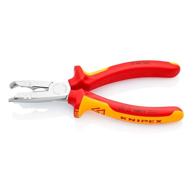 Клещи Knipex для удаления оболочки, 165 мм, 13 46 165, фото  | SNABZHENIE.com.ua