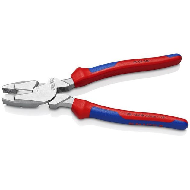 Кліщі електромонтера Lineman’s Pliers 240 мм, фото , зображення 2 | SNABZHENIE.com.ua Кліщі електромонтера Lineman’s Pliers 240 мм, фото , зображення 2 | SNABZHENIE.com.ua