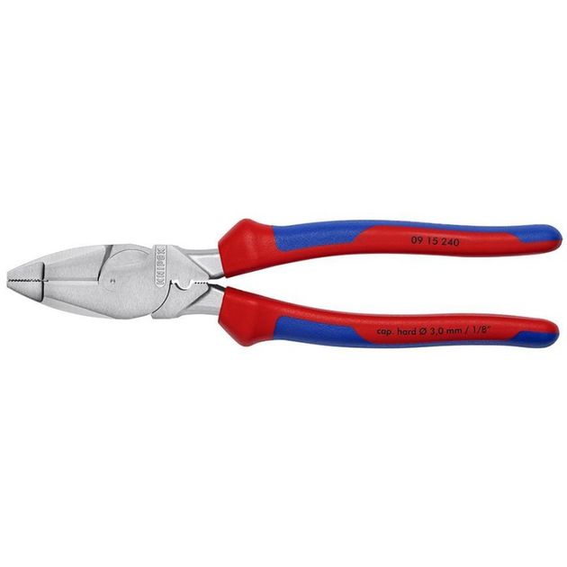 Кліщі електромонтера Lineman’s Pliers, фото , зображення 3 | SNABZHENIE.com.ua Кліщі електромонтера Lineman’s Pliers, фото , зображення 3 | SNABZHENIE.com.ua