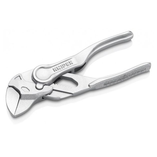 Переставные клещи-гаечный ключ KNIPEX 86 04 100 XS, фото  | SNABZHENIE.com.ua