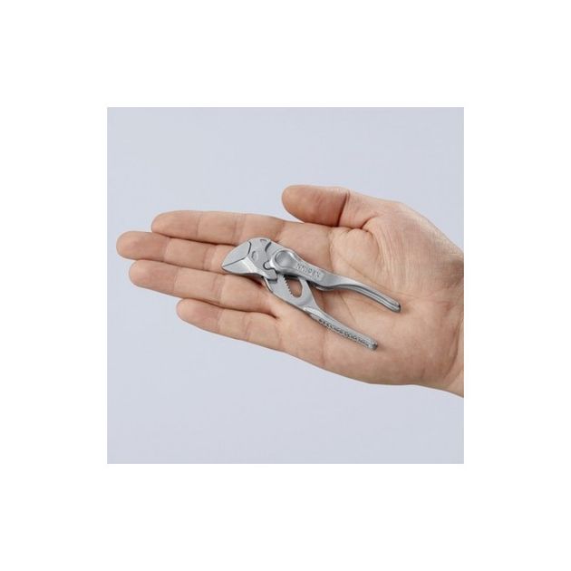 Переставные клещи-гаечный ключ KNIPEX 86 04 100 XS, фото , изображение 5 | SNABZHENIE.com.ua Переставные клещи-гаечный ключ KNIPEX 86 04 100 XS, фото , изображение 5 | SNABZHENIE.com.ua