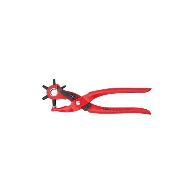 Клещи KNIPEX 90 70 220 с револьверной головкой, фото  | SNABZHENIE.com.ua