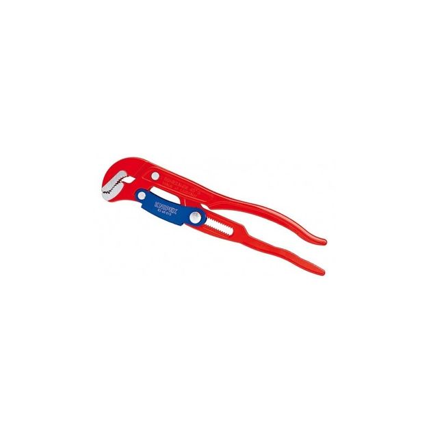 Клещи трубные Knipex 83 60 015, 420 мм, s-образное смыкание, красные, фото  | SNABZHENIE.com.ua