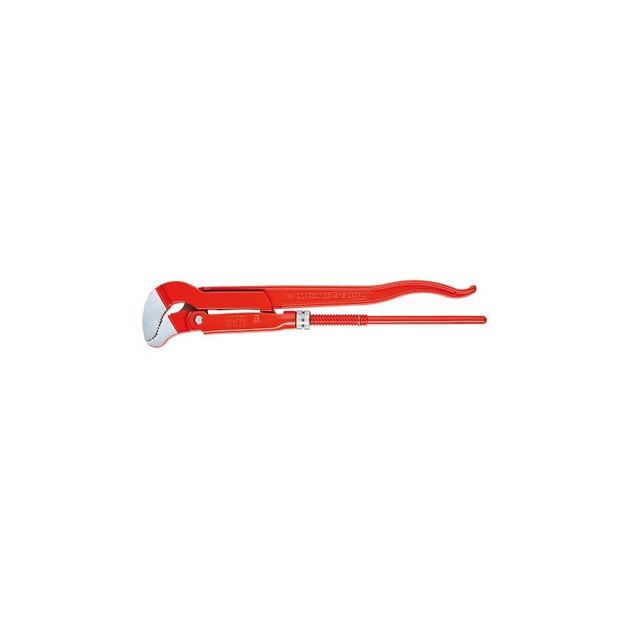 Клещи трубные Knipex 83 30 020, S-образные, 540 мм, красное покрытие, фото  | SNABZHENIE.com.ua