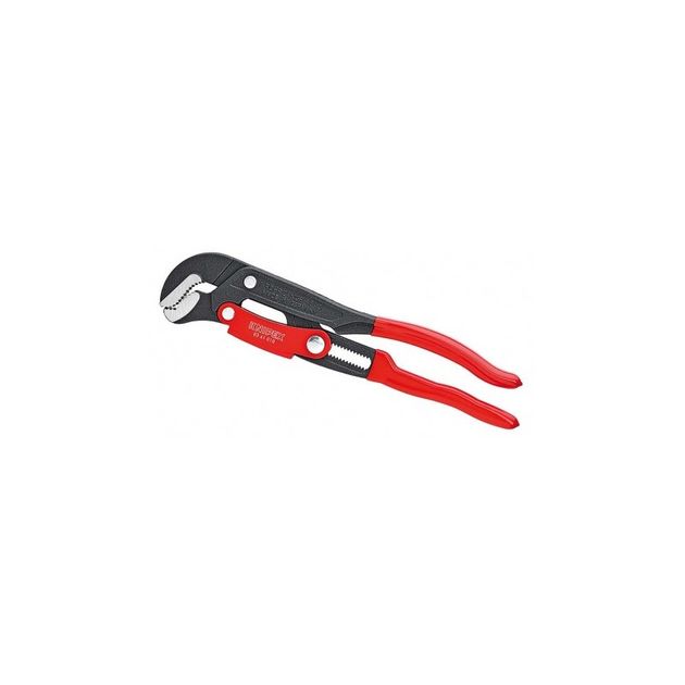 Клещи трубные Knipex 83 61 010, 330 мм, с S-образным смыканием, серые, фото  | SNABZHENIE.com.ua