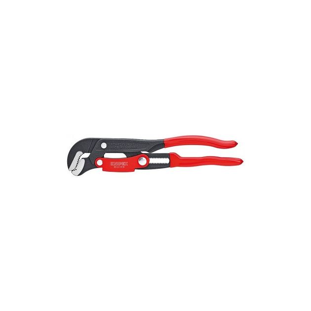 Клещи трубные KNIPEX S-образные 83 61 015, 420 мм, фото  | SNABZHENIE.com.ua