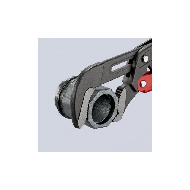 Клещи трубные с S-образным смыканнием губок KNIPEX, 83 61 015, 420мм, фото , зображення 2 | SNABZHENIE.com.ua