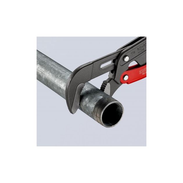 Кліщі трубні з S-образним змиканням губок KNIPEX, 83 61 020, 560 мм, фото , зображення 3 | SNABZHENIE.com.ua Кліщі трубні з S-образним змиканням губок KNIPEX, 83 61 020, 560 мм, фото , зображення 3 | SNABZHENIE.com.ua