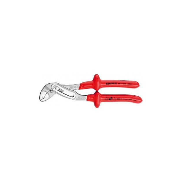 Клещи трубные KNIPEX Aligator 300мм (VDE 1000V), фото  | SNABZHENIE.com.ua