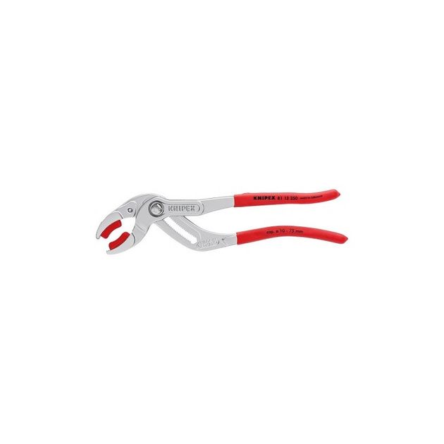 Клещи захватные хромированные Knipex 250 мм 81 13 250, фото  | SNABZHENIE.com.ua