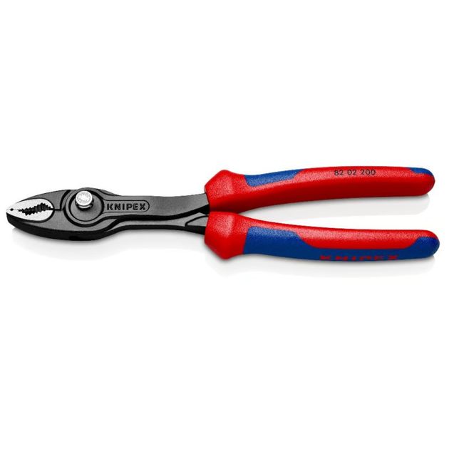 Клещи KNIPEX TwinGrip 82 02 200 для сорванных болтов, фото  | SNABZHENIE.com.ua