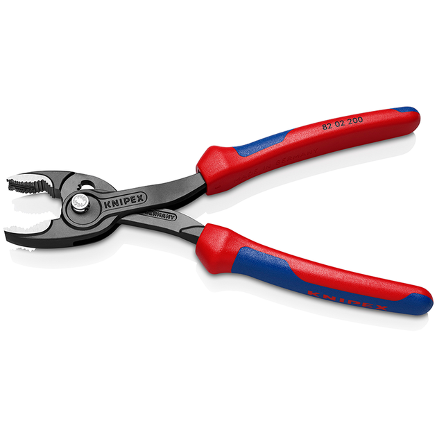 Клещи KNIPEX TwinGrip 82 02 200 для сорванных болтов, фото , изображение 2 | SNABZHENIE.com.ua Клещи KNIPEX TwinGrip 82 02 200 для сорванных болтов, фото , изображение 2 | SNABZHENIE.com.ua