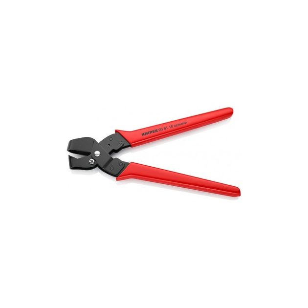Клещи высечные Knipex 250 мм для пластмассовых коробов, вороненые, фото  | SNABZHENIE.com.ua