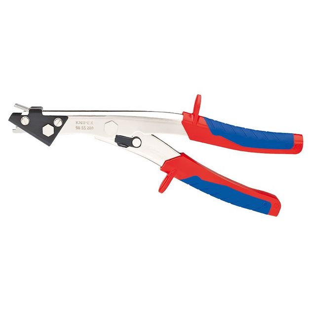 Клещи высечные KNIPEX 90 55 280, фото  | SNABZHENIE.com.ua