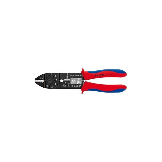 Клещи зажимные для опрессовки Knipex, 230 мм 97 21 215 B, фото  | SNABZHENIE.com.ua