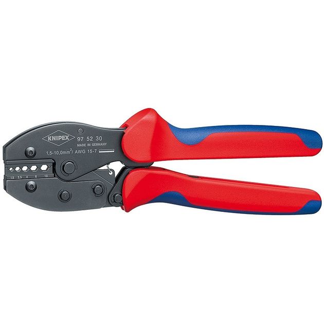 Кліщі KNIPEX PreciForce 97 52 30 для опресовки, фото  | SNABZHENIE.com.ua